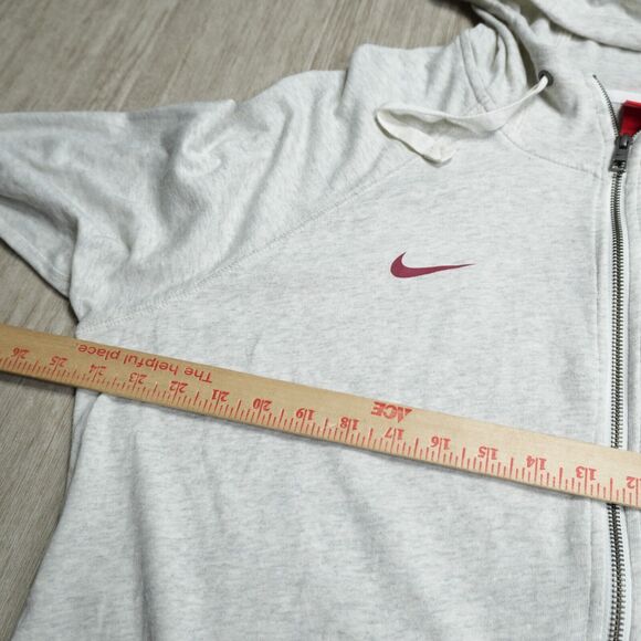 Gray Nike USC Zip-Up Hoodie - Picture 7 of 9